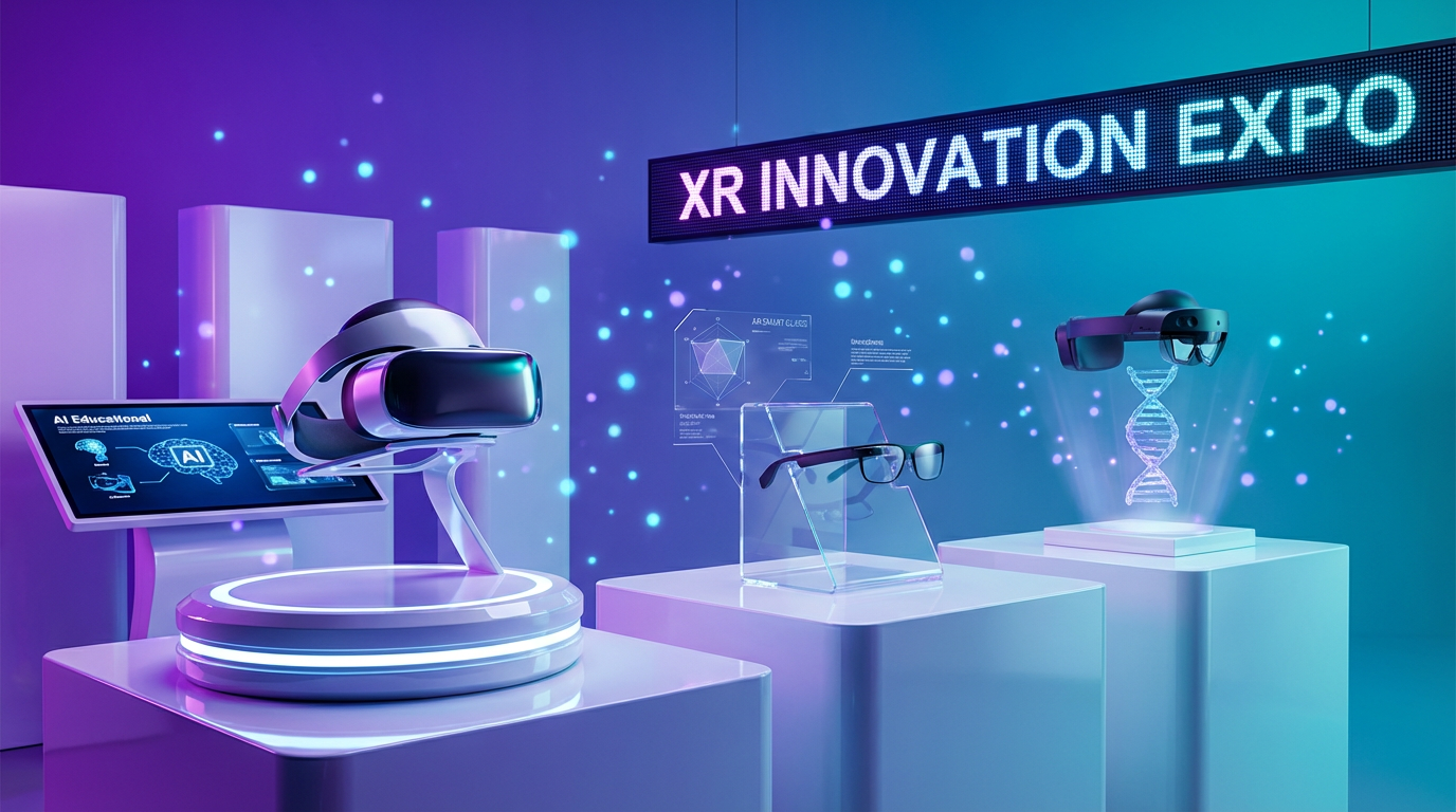 XR Technology Display